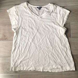 Buffalo David Bitton XL Off White 100% Viscose